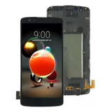 Tela Frontal Display Lcd Touch Compatível LG K8 K350 K350ds