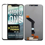 Tela Frontal Display Moto One Xt1941 3 Xt1941 1 Brinde