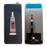 Tela Frontal Display Para Infinix Note 10 Pro X695 Oled cola