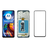Tela Frontal Display Para Motorola E32 Premium Xt 2227 3d