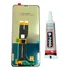 Tela Frontal Display Para Nokia 2.4 Ta1270 Ta1274+ Cola 15ml