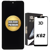 Tela Frontal Display Touch Compativel K42