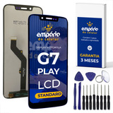 Tela Frontal Display Touch Compatível Moto G7 Play Empório