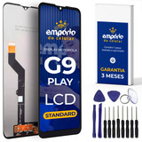 Tela Frontal Display Touch Compatível Moto G9 Play Empório