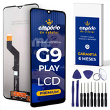 Tela Frontal Display Touch Compatível Moto G9 Play Premium