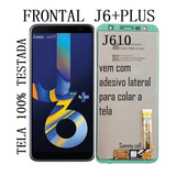 Tela Frontal J6 plus película