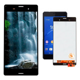 Tela Frontal Lcd Display Touch Xperia Z3 Compativel Com Sony