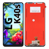 Tela Frontal Original LG K40s (x430)+película3d+capinha+cola