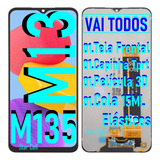 Tela Frontal Original M13