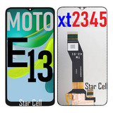 Tela Frontal Original Moto E13 (xt2345)+película3d+capa+cola