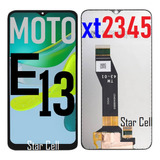 Tela Frontal Original Moto E13