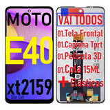 Tela Frontal Original Moto