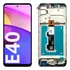Tela Frontal Original Moto E40 C/aro Xt2159+pelic.3d+capa