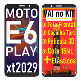 Tela Frontal Original Moto