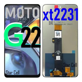 Tela Frontal Original Moto G22