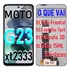 Tela Frontal Original Moto G23 (xt2333)+película3d+capa+cola