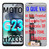 Tela Frontal Original Moto