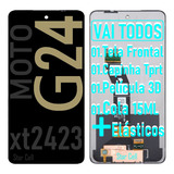 Tela Frontal Original Moto