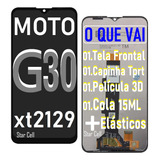Tela Frontal Original Moto