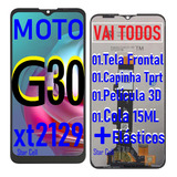 Tela Frontal Original Moto