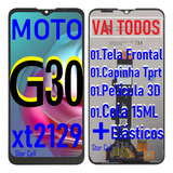 Tela Frontal Original Moto