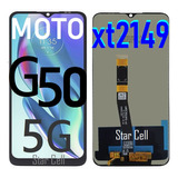 Tela Frontal Original Moto G50