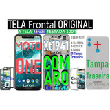 Tela Frontal Original Moto One