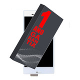 Tela Frontal Para Xperia M4 Touch Display Garantia 1 Ano 