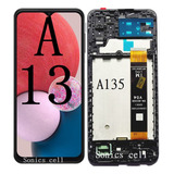 Tela Frontal Touch Display A13 Ou A135 C Aro capa películ 3d