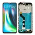 Tela Frontal Touch Display Com Aro Para Moto G9 Play Xt2083