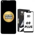 Tela Frontal Touch Display Lcd Moto G9 Plus Xt2087 + Cola Cor Preto + Cola