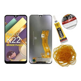 Tela Frontal Touch Display LG K22 K22 Plus K200 Pelic