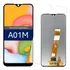 Tela Frontal Touch Display Para A01 A015m Brinde Pelicula