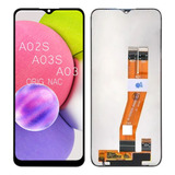 Tela Frontal Touch Display Para A03s A037sm ds Brinde Pelic