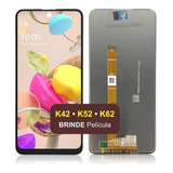 Tela Frontal Touch Display Para LG K42 K52 K62 Brinde Pelic
