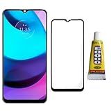 Tela Frontal Touch Display Para Moto E20 Pelicula 3D Cola 3ml