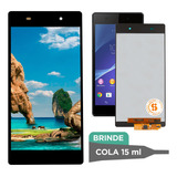 Tela Frontal Touch Lcd Display Xperia Z2 Compativel Com Sony