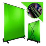 Tela Fundo Verde Chroma