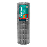 Tela Galvanizada Belgo Practica 2mm 10x5cm 1 02x25m