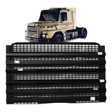 Tela Grade C Costelas Capô Radiador Scania 112 113 Até 93