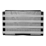 Tela Grade C Costelas Capô Radiador Scania 113 94 98 Boff