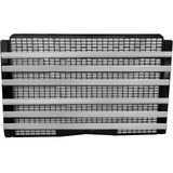 Tela Grade C Costelas Capô Radiador Scania T 112 113 Até 93