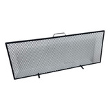 Tela Grade De Proteção Para Lareiras 70x40 Média