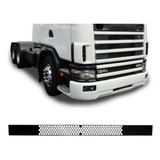 Tela Grade Frontal Central Para Scania Serie 4 R124 R114 R1