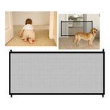 Tela Grade Proteção De Porta P Cachorro Pet Dog E Crianças