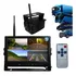 Tela Gravadora 9 Pol' Wireless Dvr Sem Fio + Camera Infra Hd