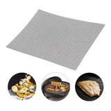 Tela Grill Para Churrasco Assados Grelha Manta Grade Vazada