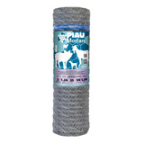 Tela Hex Mangueirao Malha 3 Fio 18 De 1 20x50mt Morlan