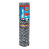 Tela Hexagonal Fio 22 1 50x50 Mts Para Galinheiro Horta
