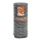 Tela Hexagonal Mangueirão Belgo 1 00m 3 X16x1 65mm 50m